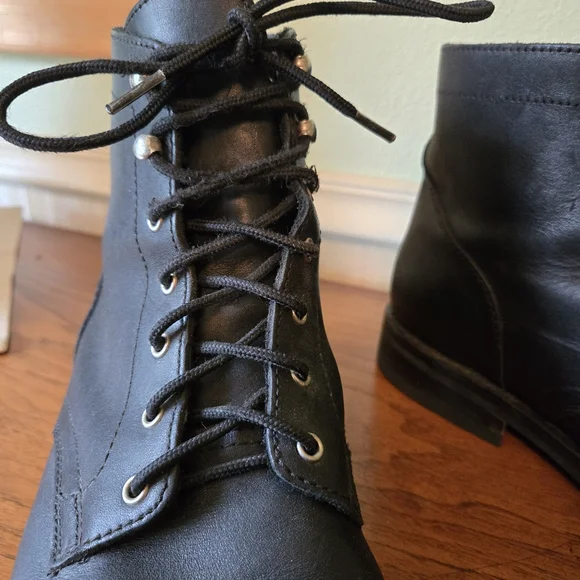 Thursday Boot Co. Captain Boots Mens Size 14 Black Leather Handmade Dress Casual - Picture 4 of 16